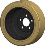 Roata tractiune W  BT / TOYOTA  239003