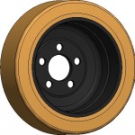 Roata tractiune W  BT / TOYOTA  7535735