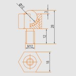 Bile de transfer K-12 T
