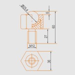 Bile de transfer K-25 T
