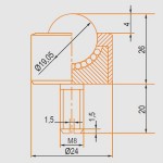 Bile de transfer KL-6 T
