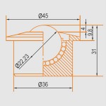 Bile de transfer KO-22