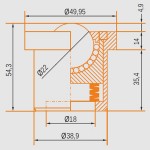 Bile de transfer KO-22 S