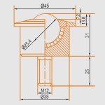 Bile de transfer KO-25 T