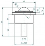 Bile de transfer KO-25 T