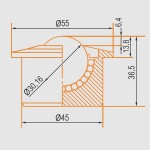 Bile de transfer KO-30