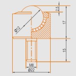 Bile de transfer KP-12 T