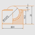 Bile de transfer KP-15