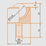 Bile de transfer KP-15 T