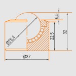 Bile de transfer KP-25