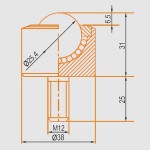Bile de transfer KP-25 T