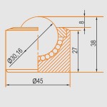 Bile de transfer KP-30