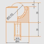 Bile de transfer KP-30 T
