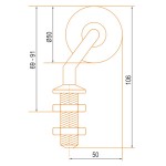 Bile de transfer din cauciuc KS-50 GL