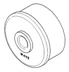 Capat rola transportoare KTR 50×1.5-10 6202