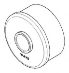 Capat rola transportoare KTR 50×1.5-15 6003