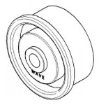 Capat rola transportoare KTR 50×2.8-08 KS