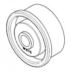 Capat rola transportoare KTR 50×2.8-10 KS