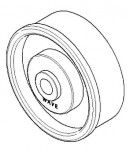 Capat rola transportoare KTR 60×1.5-08 KS