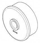 Capat rola transportoare KTR 60×2.0-12 6202