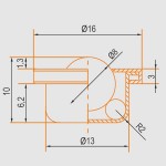 Bile de transfer KU-08