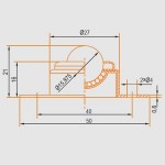 Bile de transfer KU-15 A