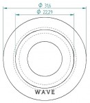 Bile de transfer KU-15 P