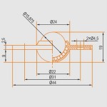 Bile de transfer KU-16 B