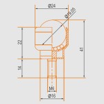 Bile de transfer KU-19 TP