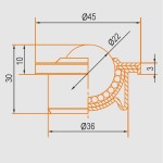 Bile de transfer KU-22 P