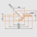 Bile de transfer KU-22 B
