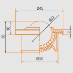 Bile de transfer KU-22 IK