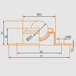 Bile de transfer KU-25 A