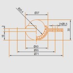 Bile de transfer KU-25 B