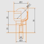 Bile de transfer KU-25 TP
