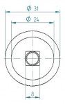 Bile de transfer KU-25 T