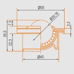 Bile de transfer KU-30
