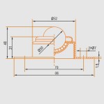Bile de transfer KU-30 A