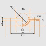 Bile de transfer KU-30 B