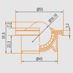 Bile de transfer KU-30 IK