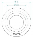 Bile de transfer KU-30 P