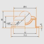 Bile de transfer KU-38 A